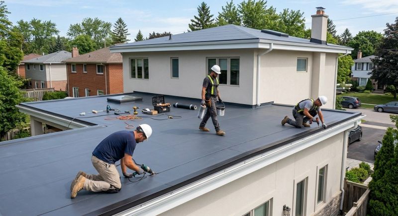 Commercial Roof Installation Service