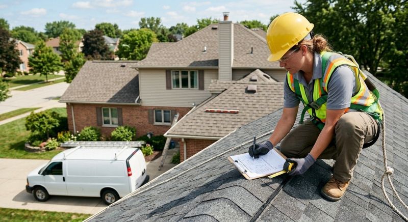 Commercial Roof Installation
