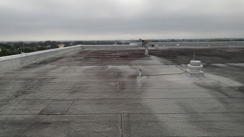 Completed Commercial Roof