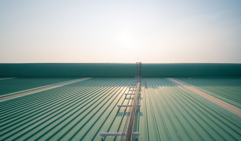 Roofing Materials on Site