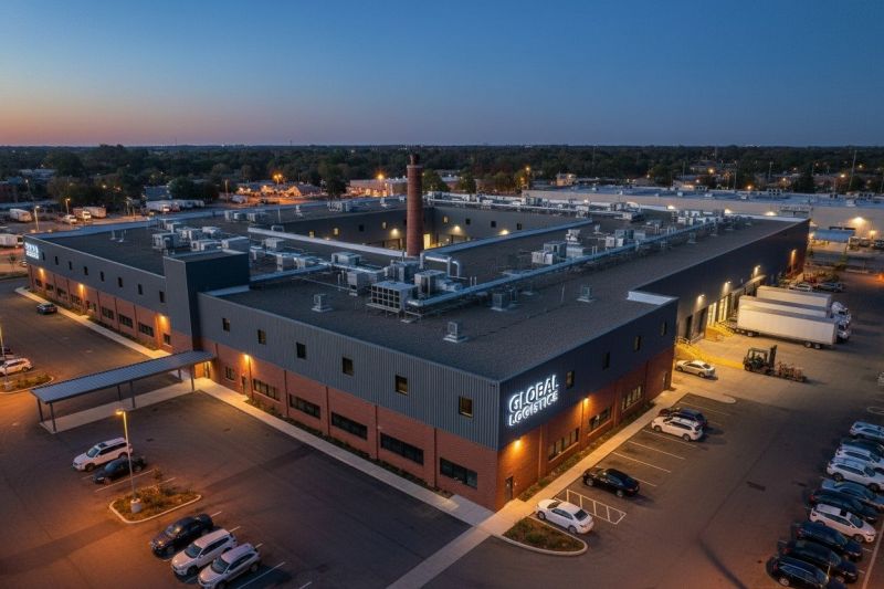 Commercial Roof Installation