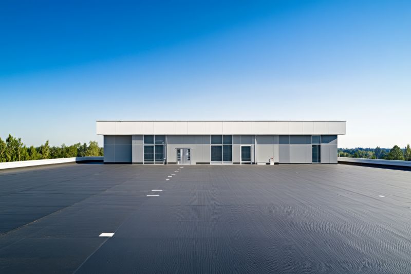 Flat Commercial Roof Installation - Commercial Roof Installation Monroeville, Pennsylvania