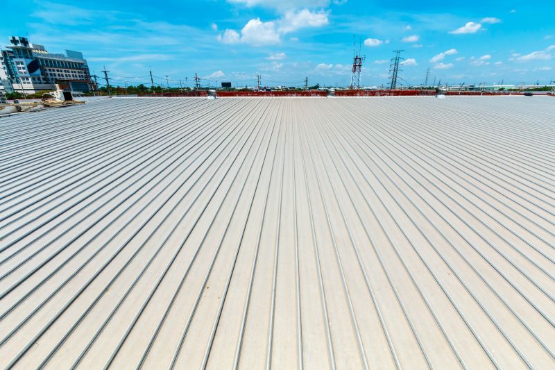Aluminum Commercial Roof Installation - Commercial Roof Installation Monroeville, Pennsylvania